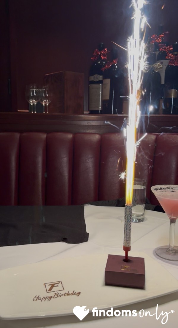 Birthday Dinner For The Goddess