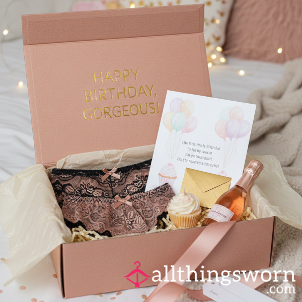 🎁🎈Birthday Experience- You Deserve It! 🎂😘