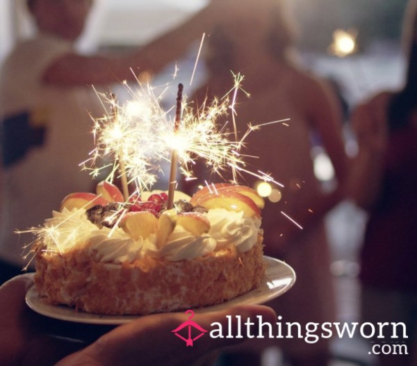 Birthday Fund - 45th Birthday 🎈