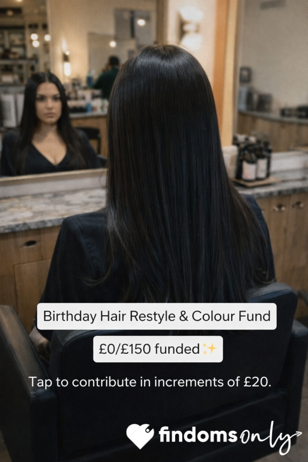 Hair Restyle & Colour Fund