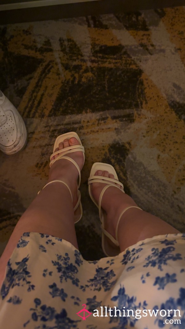 Birthday Heels, Size 7
