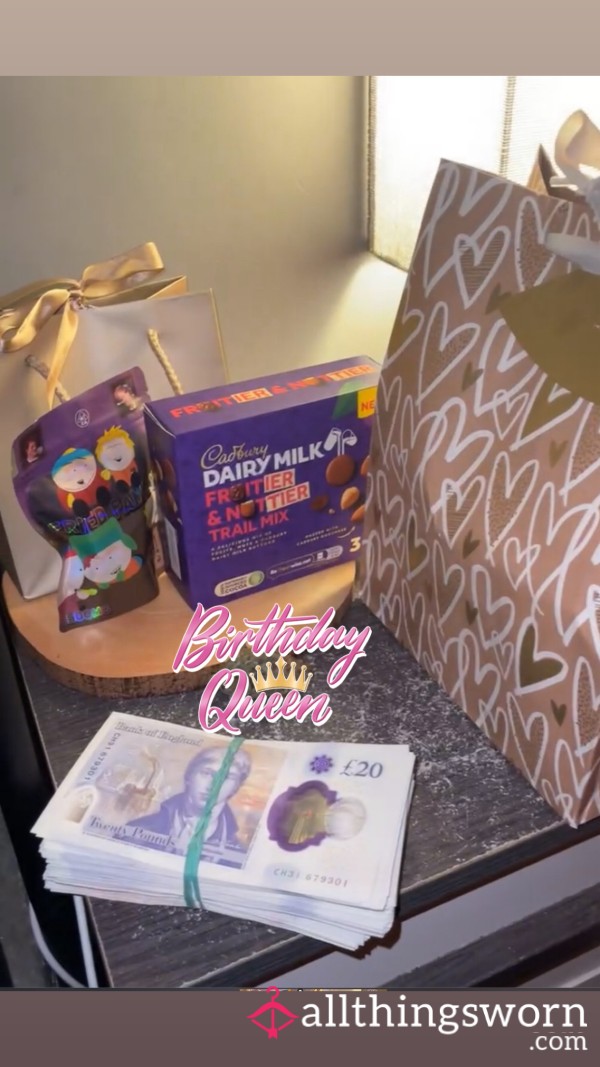 🎉 Birthday Month Spoiling 💅 Treat Me Just Because 🎂✨