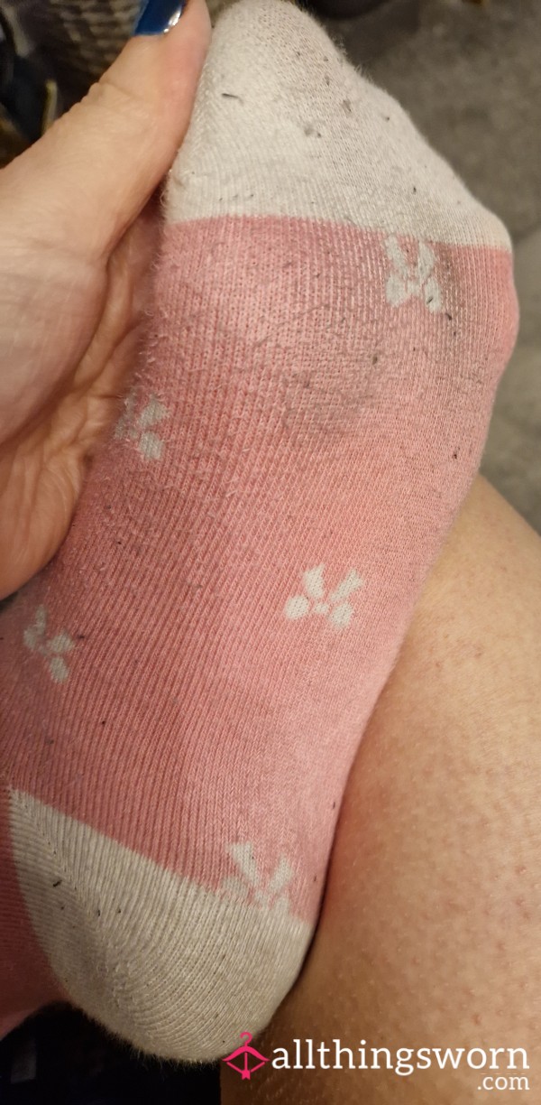 Birthday Socks - 2 Day Worn