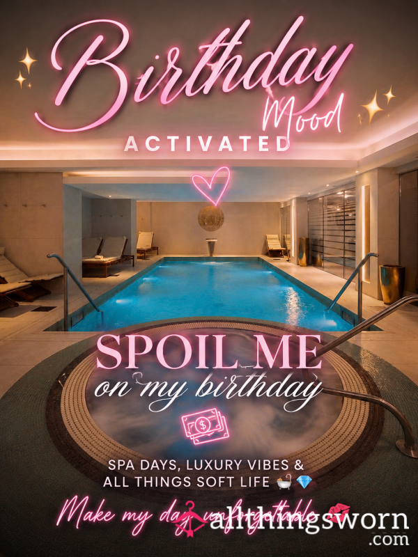 🧖🏾‍♀️Birthday Spa Day