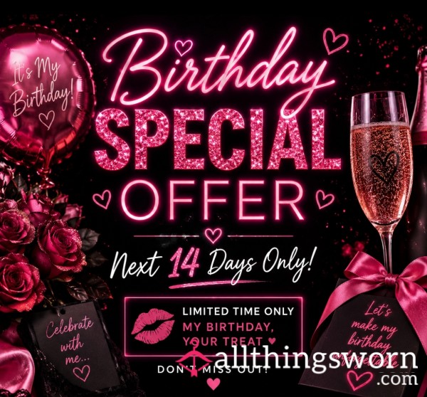 Birthday Special - 30 Minute S**ting Session
