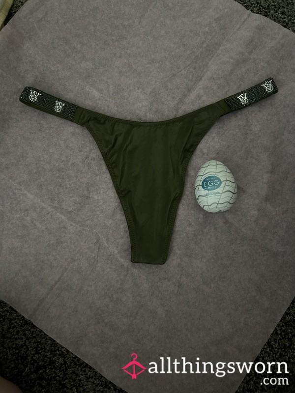 Birthday Special: Green VS Thongs & Tenga Egg