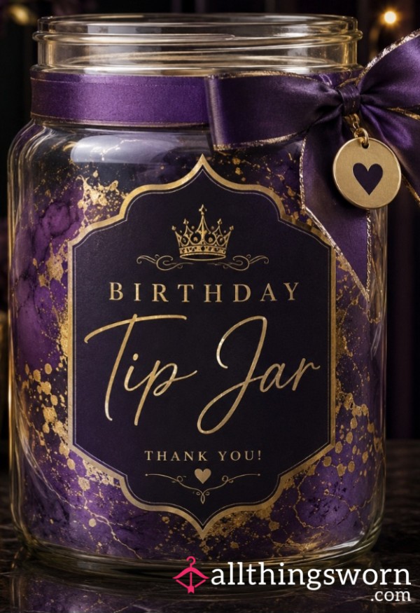 Birthday Tip,spoil Me 🥰