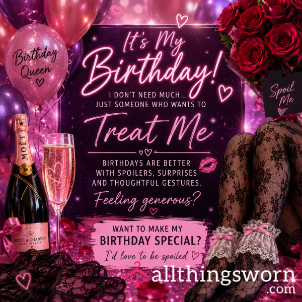 Birthday Treats! 😘💖