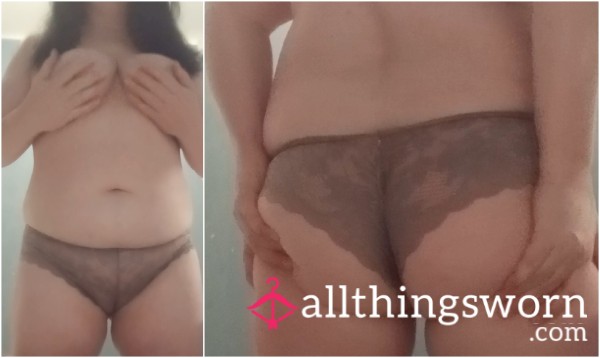 Biscuit Colour Lace Panties 😈😈