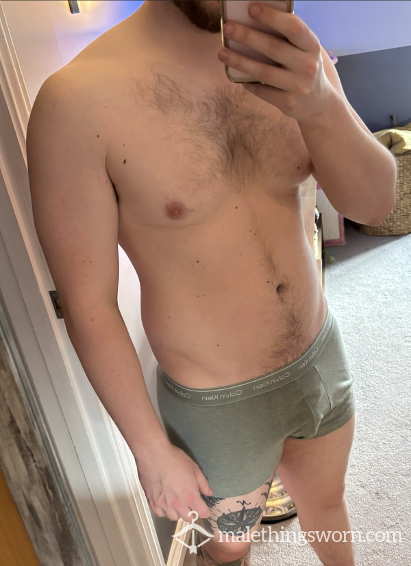 Bis**ual Vet Worn Calvin Klein Boxers