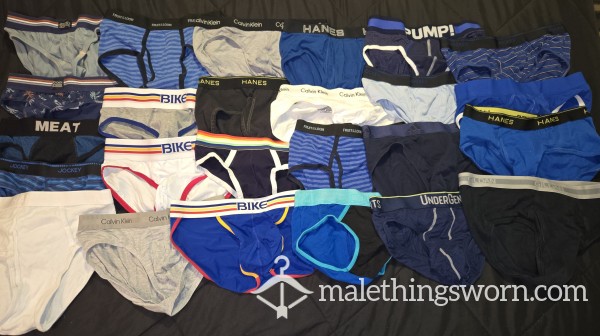 BiWisconsinDad's Underwear - Worn All Day, For Work And Play