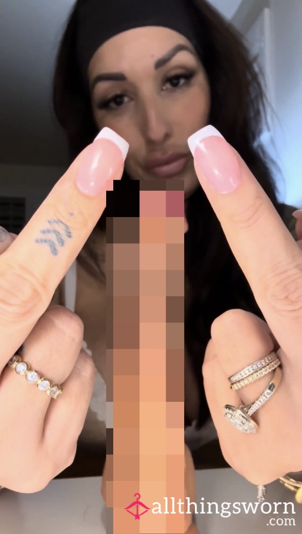 Bj Denial!! Convincing My Cuck Bf To Let Me Suck Boss’s C O C K
