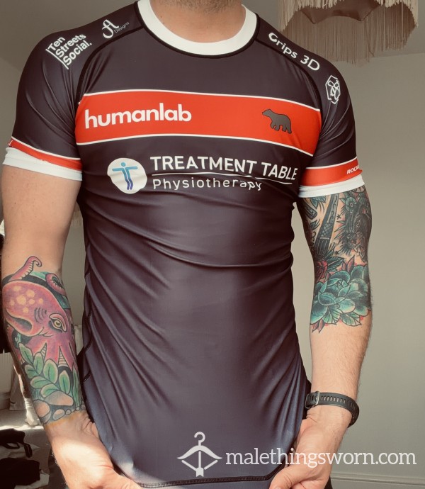 BJJ “Sponsors” Rashguard