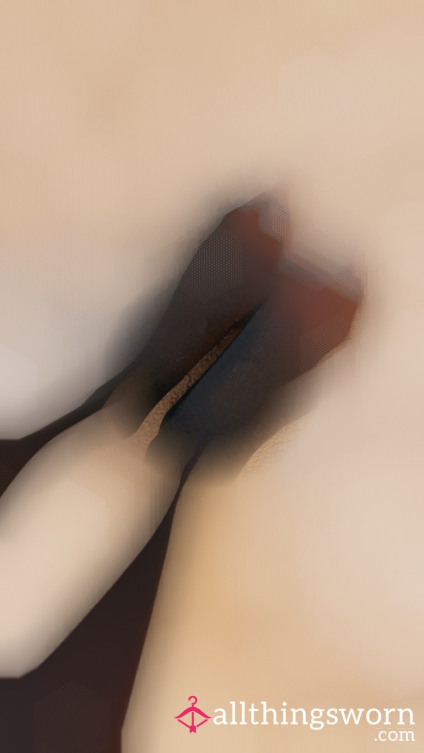 Black 10 Denier Nylon Pics