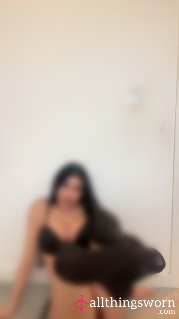 Black 10 Denier Nylon Pics