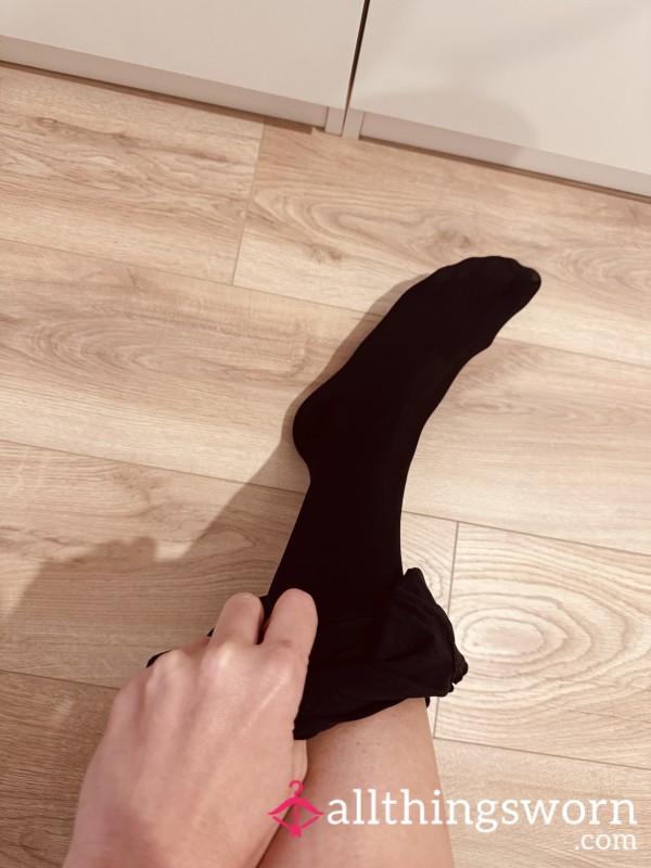 Black 12hr Nurses Tights