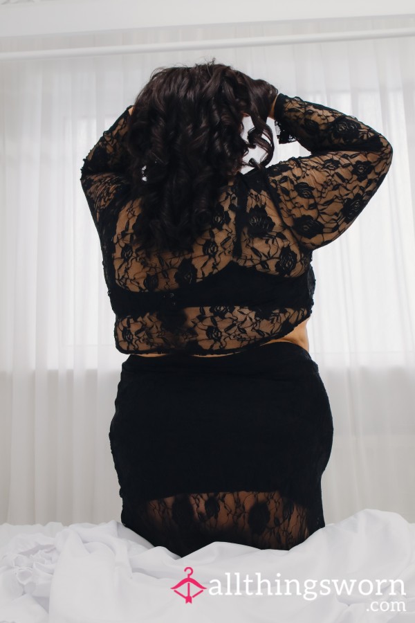 Black 2 Piece Outfit