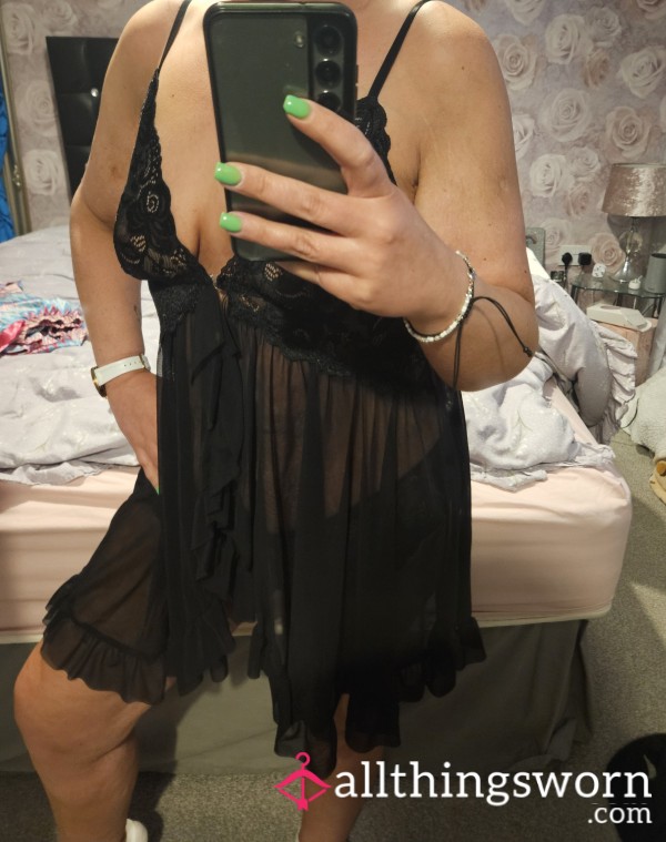 Black 2 Piece Set