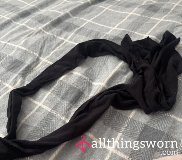 Black 24h Worn Tights
