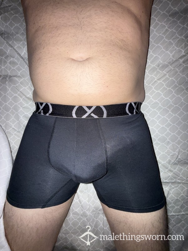 Black 2(X)IST Boxer Briefs – Broken In Perfectly