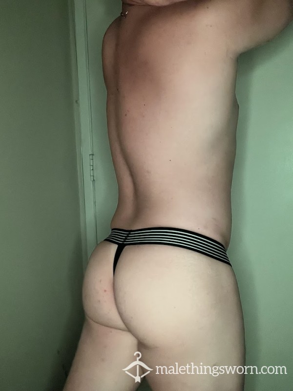 Black 2(x)ist Thong