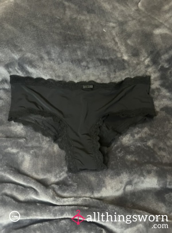Black 3 Day Wear Panties ;))