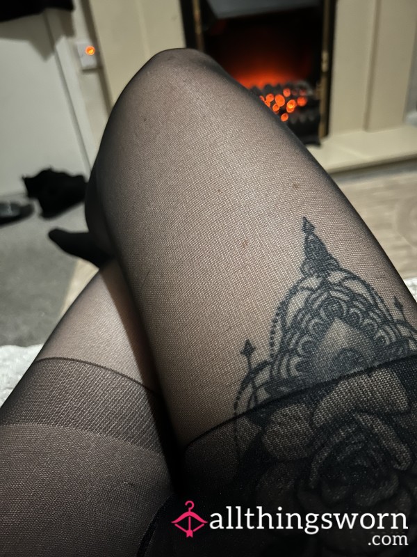 Black 30 Denier Tights