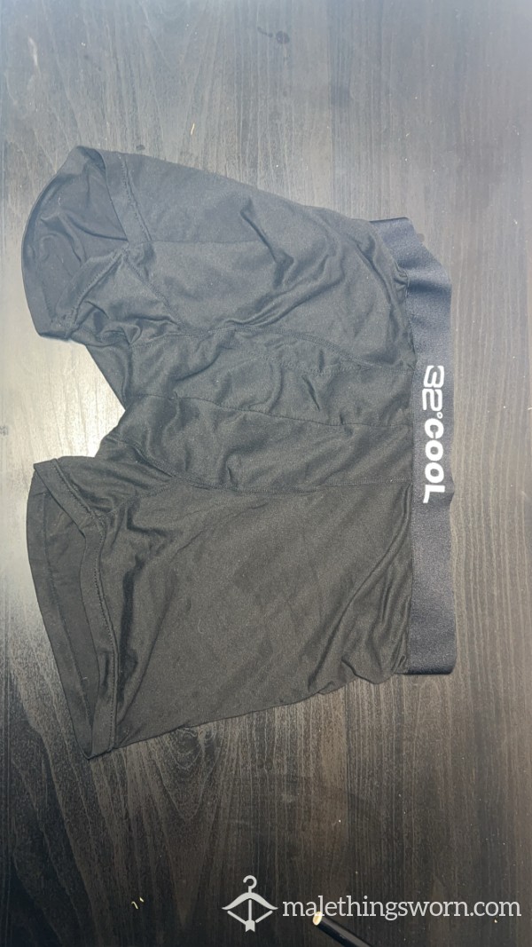 Black 32 Degrees Underwear