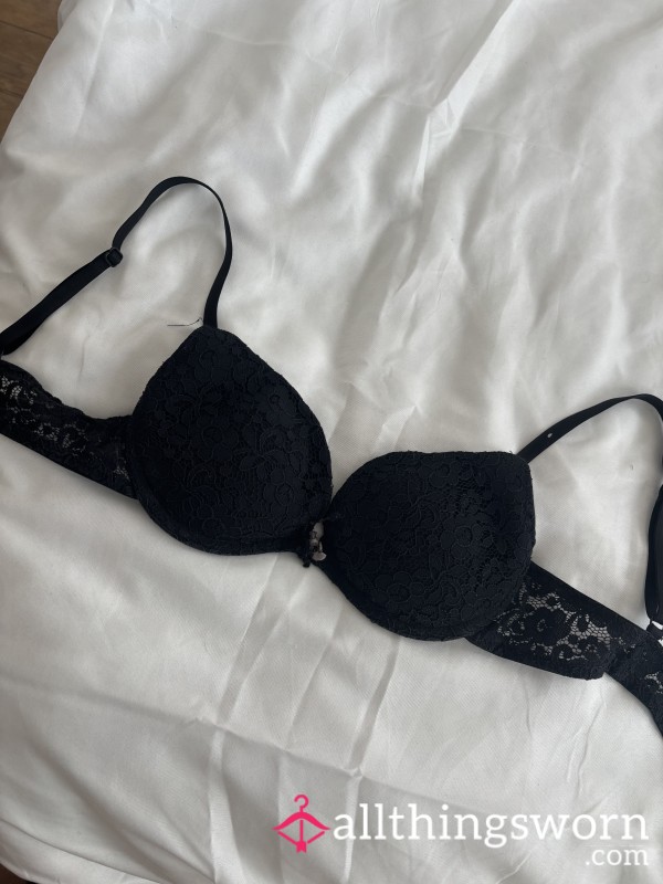 Black 34B Bra 🖤