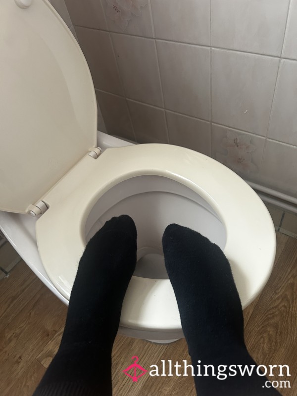 Black 3day Sweaty Socks