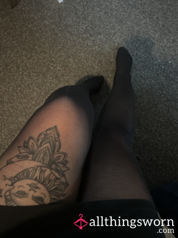 Black 40 Denier Tights
