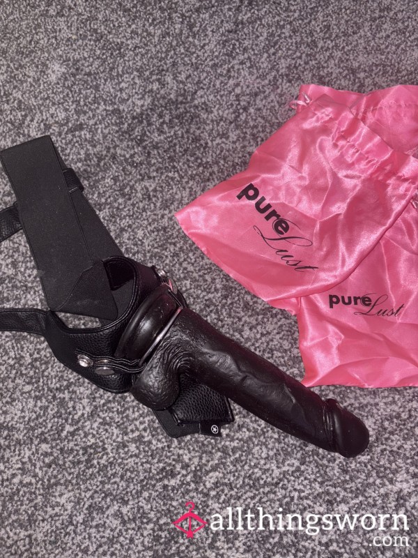 Who Wants To Buy My 8inch BBC Strapon