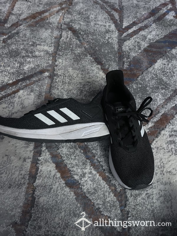 Heavily Worn, Deeply Stinky Adidas — Straight From My Sweaty Soles