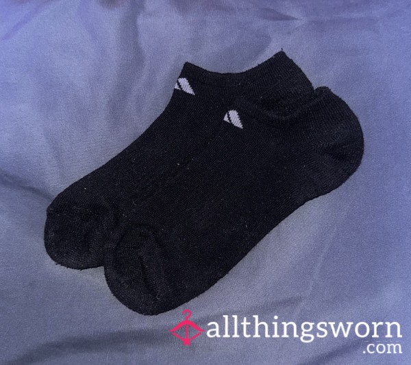 Black Adidas Ankle Socks