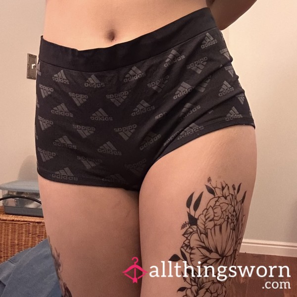 Black Adidas Boyshorts🖤