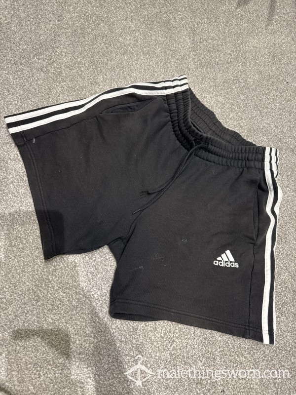 Black Adidas Shorts