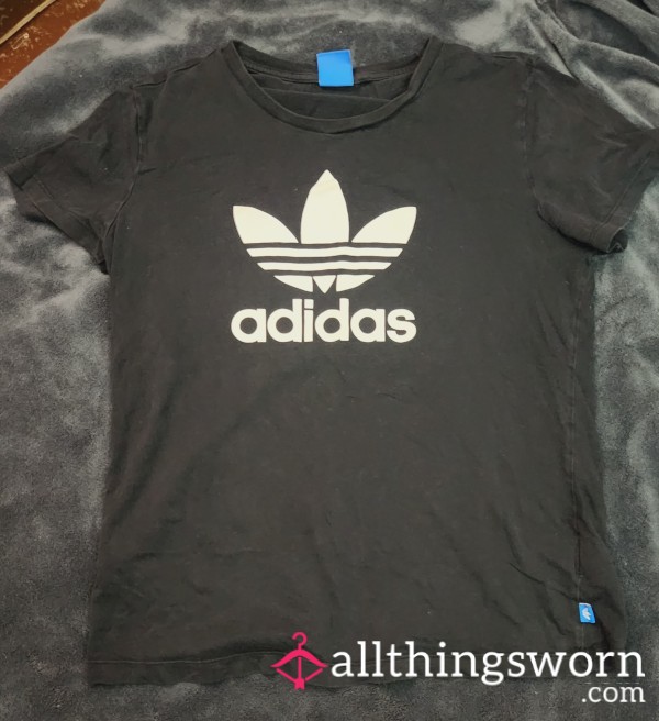 Black Adidas T-shirt