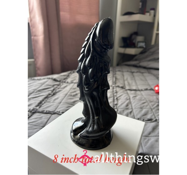 Black Alien D*ck Used Di**o