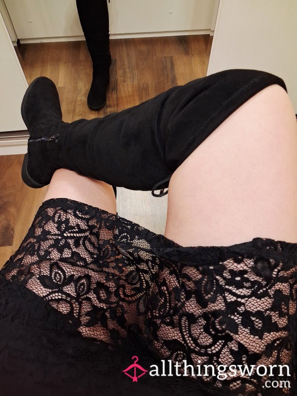 Black!! All Black! 😈🥵