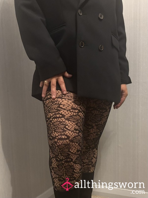 All Over Body Stocking Come And See What’s Hiding Underneath 😘