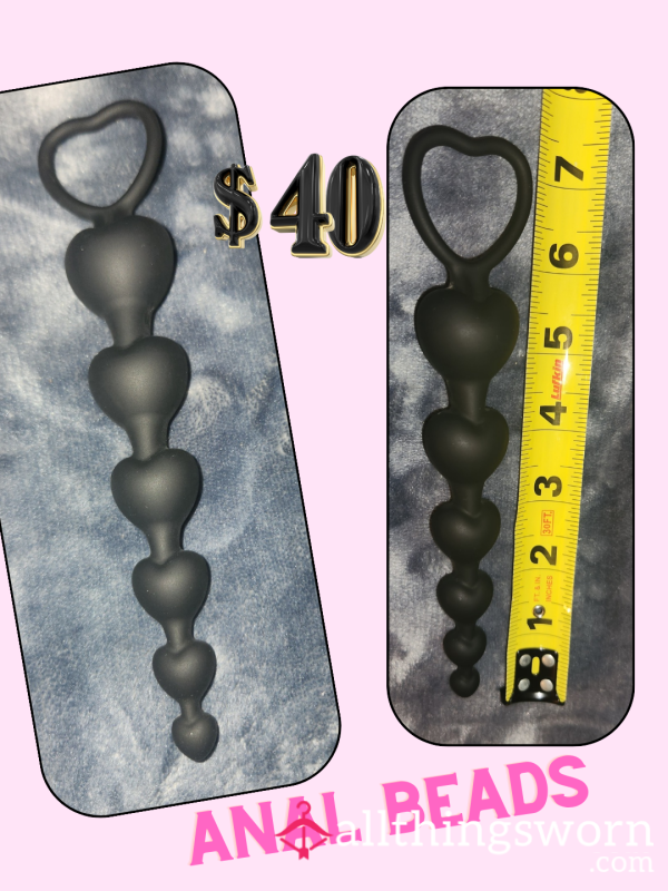 Black A**l Beads