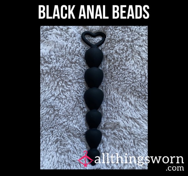 Black A**l Beads🍑