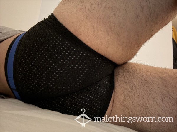 Black And Blue Briefs