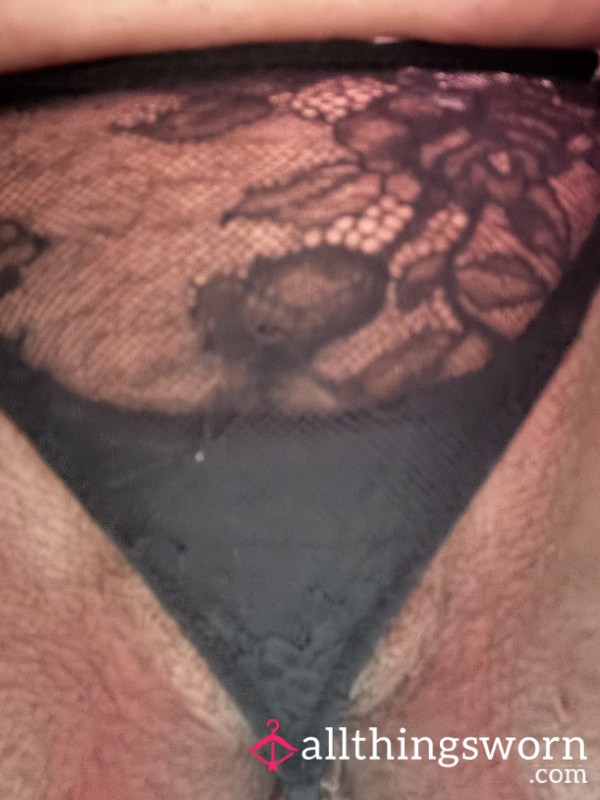 Black And Gold Lace Victoria’s Secret