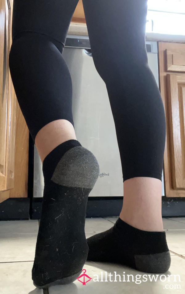 Black And Gray Socks