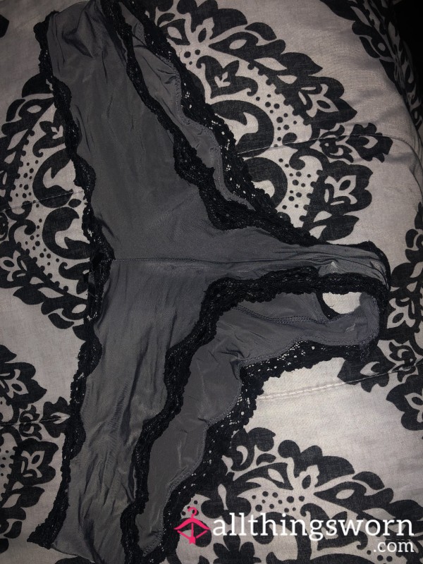 Black And Gray With Juice Stains ✨
