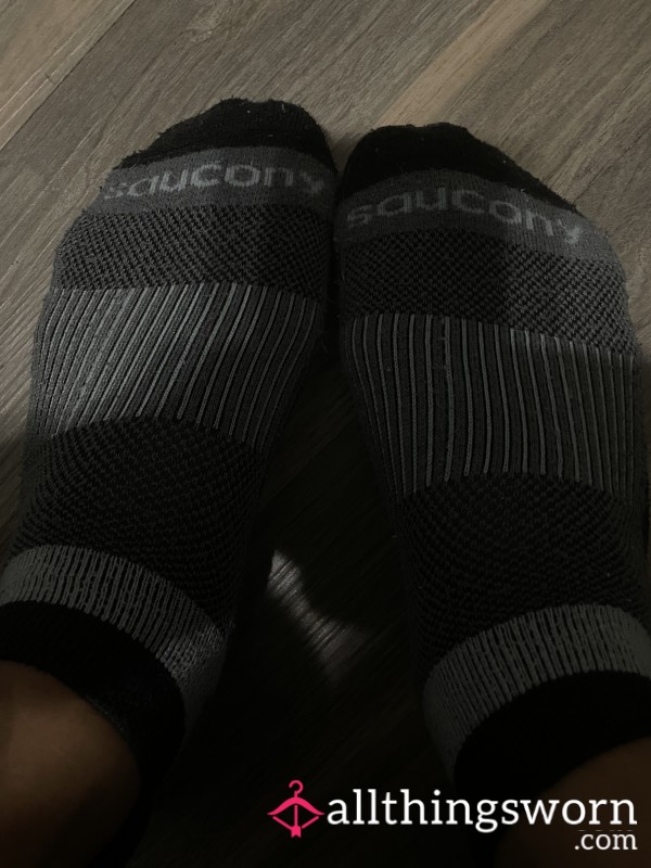 Black And Gray Work Socks