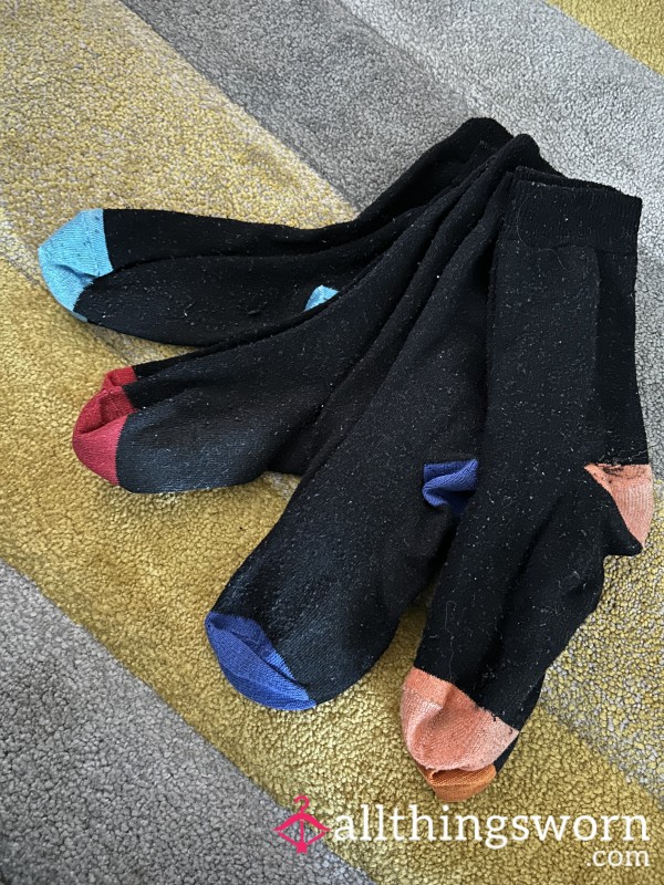 Read To Wear Socks | Pick Your Pair I Wear For 24 Hours