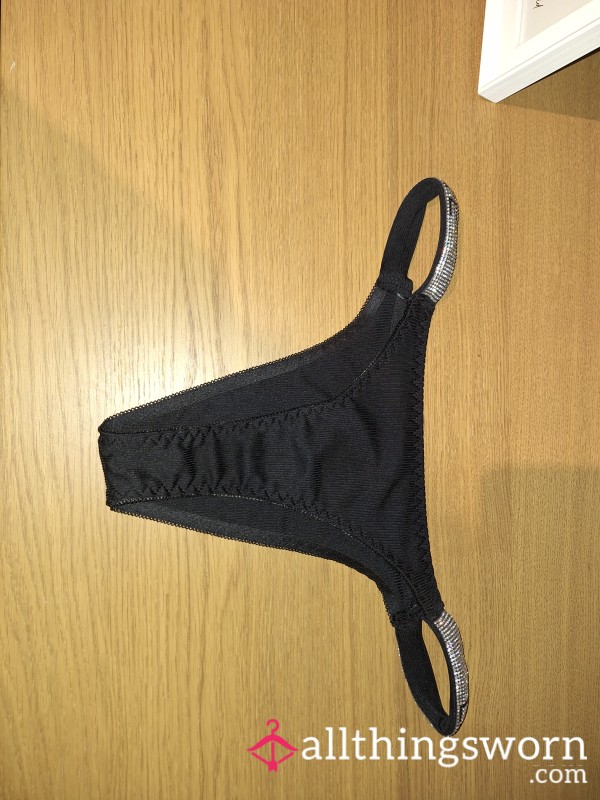 Black And Sparkly Panties ✨️