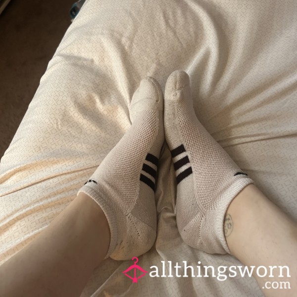 Black And White Adidas Socks